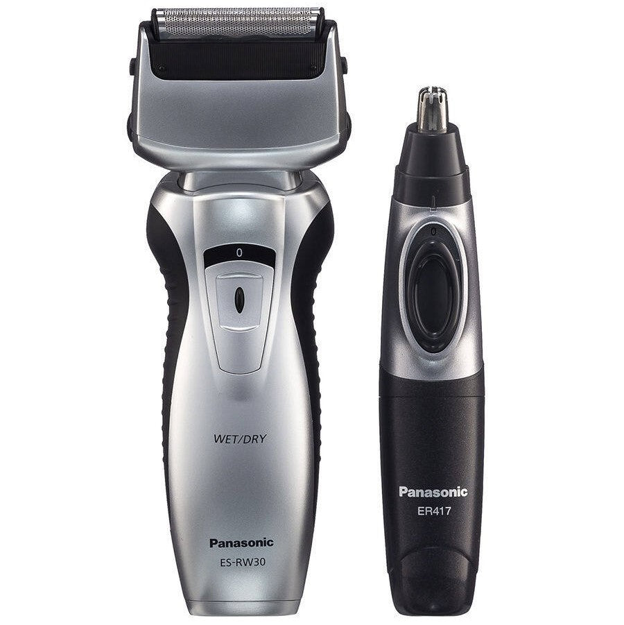 Panasonic 樂聲 充電鬚刨及鼻毛修剪器套裝 ES-RW30CM【香港行貨】