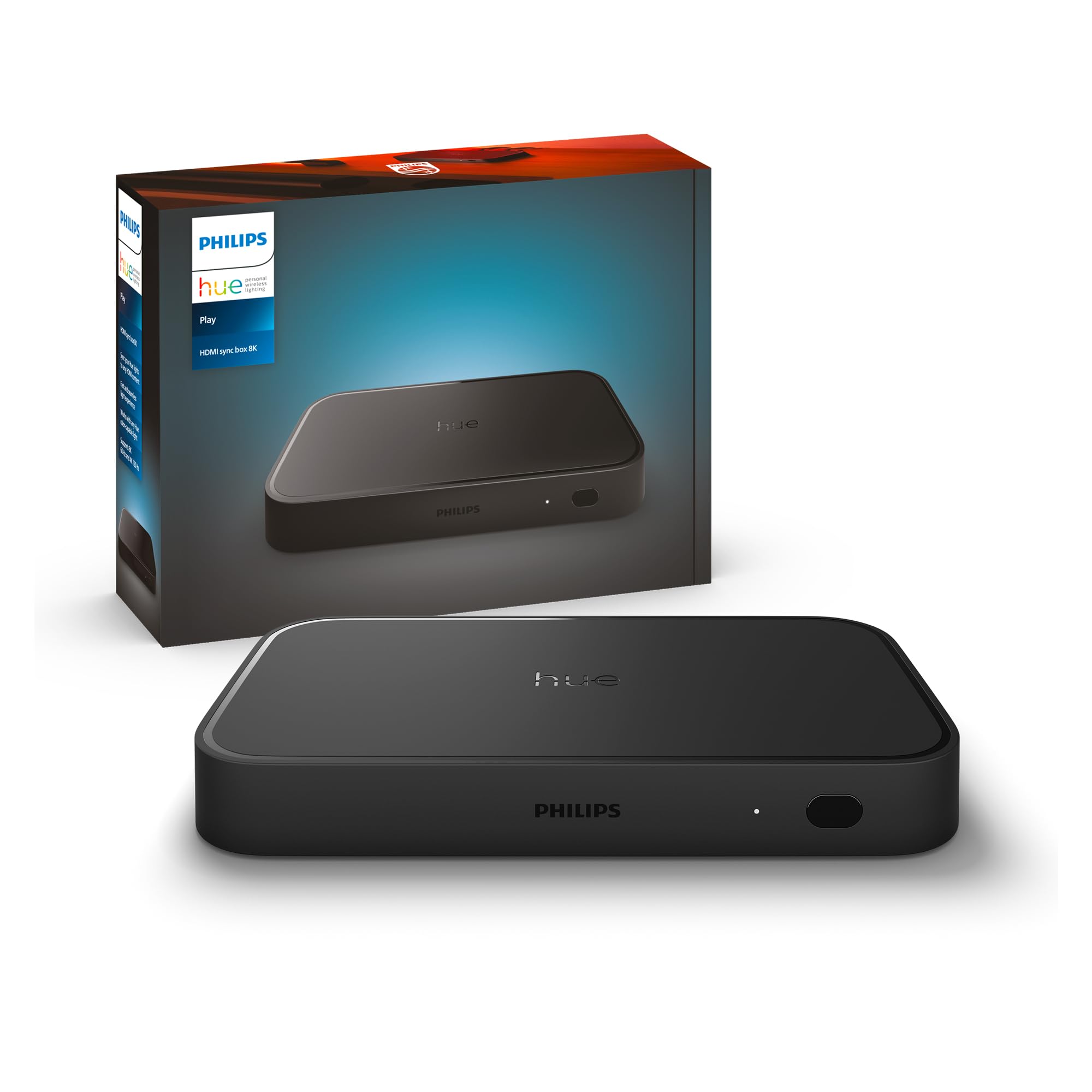 Philips Hue Play HDMI sync box 8K 同步調整器【原裝行貨】