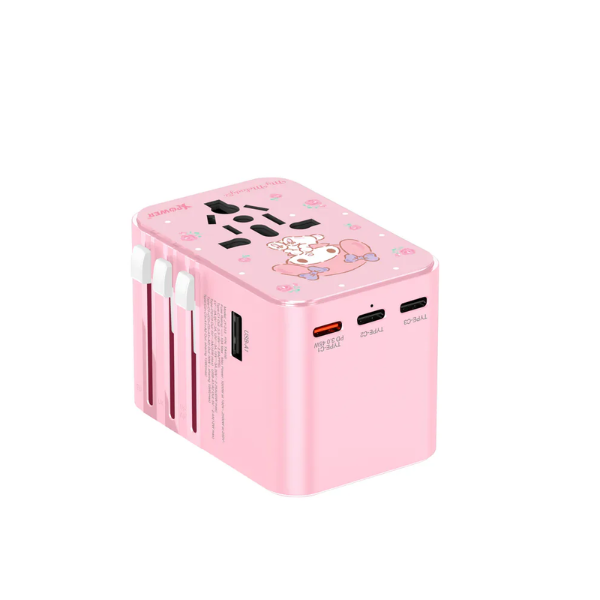 XPower x Sanrio TA45B 45W 6輸出 PD3.0/PPS旅行充電器【原裝行貨】
