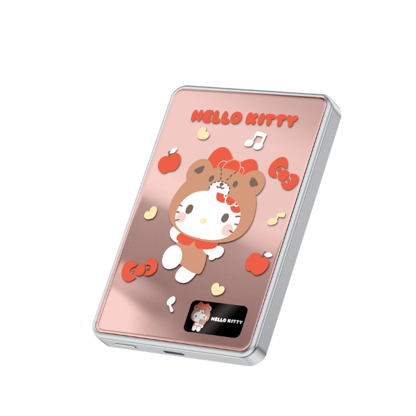 XPower x Sanrio MagDiaita2 (MDT2) 第二代彩屏顯示鋁合金 10000mAh 磁吸行動電源【原裝行貨】