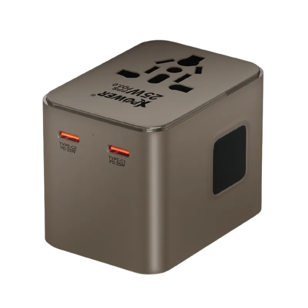 XPower TA3B 25W 4輸出 PD 3.0/PPS旅行充電器【原裝行貨】