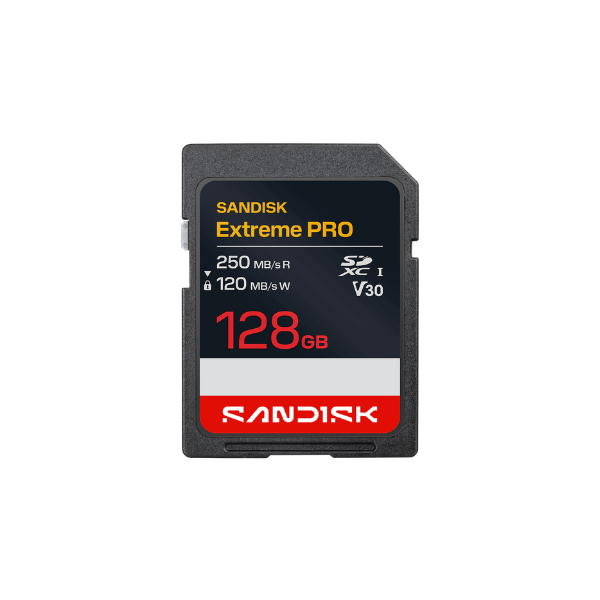 SanDisk Extreme PRO SD UHS-I 記憶卡【香港行貨】