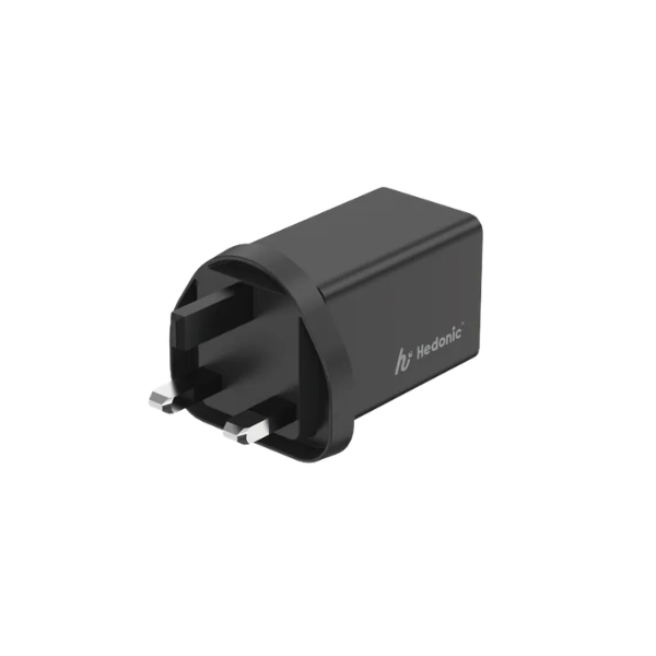 Hedonic 3 Port PD 3.0 65W GaN Pro AVS 快充英規充電器【原裝行貨】