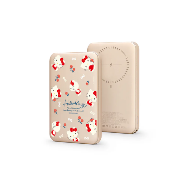 Garmma 永橙 Sanrio 5000mAh 磁吸超薄行動電源【原裝行貨】