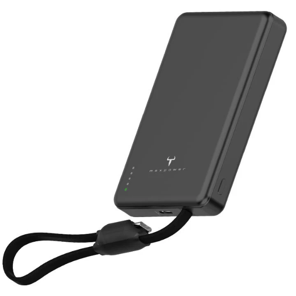 牛魔王 SF910+ 10,000mAh 磁力無線外置充電器 (2026 CCC 認證)【原裝行貨】