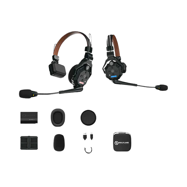 Hollyland Solidcom C1 Pro 頭戴一體式無線對話系統【原裝行貨】