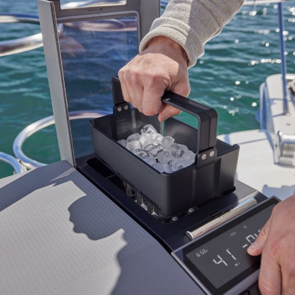 Ecoflow Portable Compressor Fridge GLACIER 戶外三合一便攜式冰箱、冰櫃和製冰機 【香港行貨】