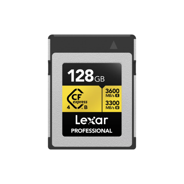 Lexar® Professional GOLD CFexpress™ 4.0 Type B 記憶卡【原裝行貨】