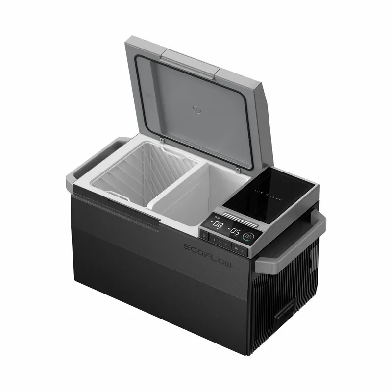 Ecoflow Portable Compressor Fridge GLACIER 戶外三合一便攜式冰箱、冰櫃和製冰機 【香港行貨】