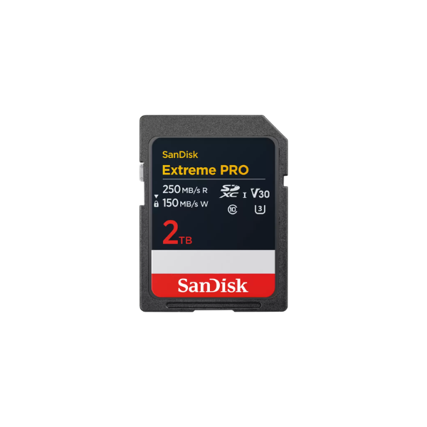 【全港包運】SanDisk Extreme PRO SDXC 200MB/R 140MB/W* UHS-I 記憶卡【香港行貨】