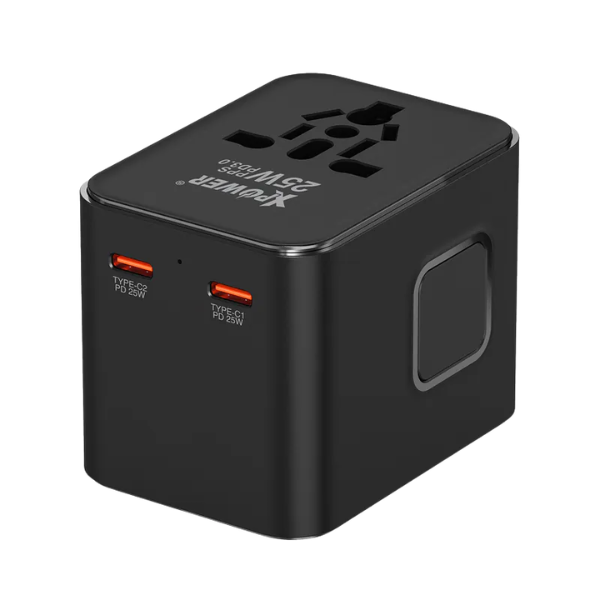 XPower TA3B 25W 4輸出 PD 3.0/PPS旅行充電器【原裝行貨】