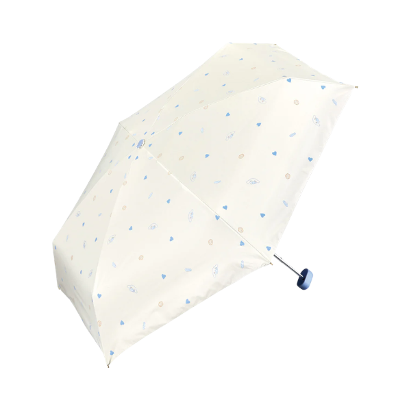 W.P.C x Sanrio 愛心摺疊傘|愛心點綴 x 卡通形狀透明傘套【香港行貨】