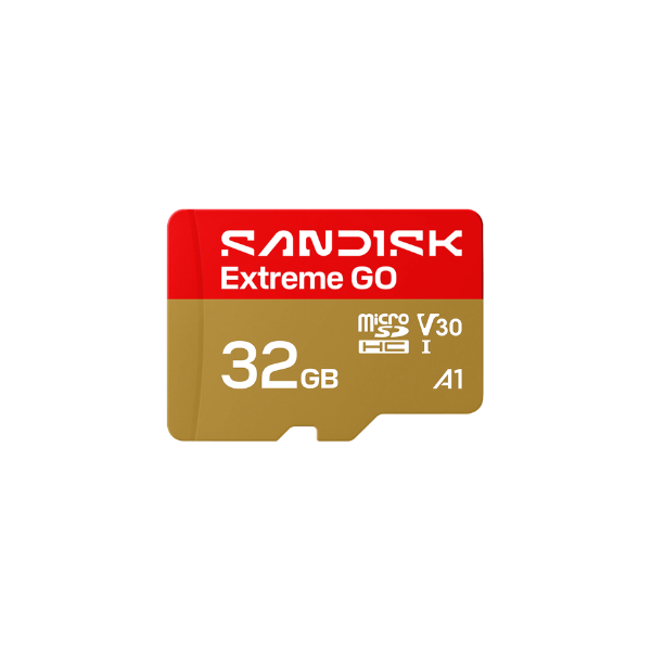 SanDisk Extreme GO microSD™ UHS-I Card 記憶卡【香港行貨】