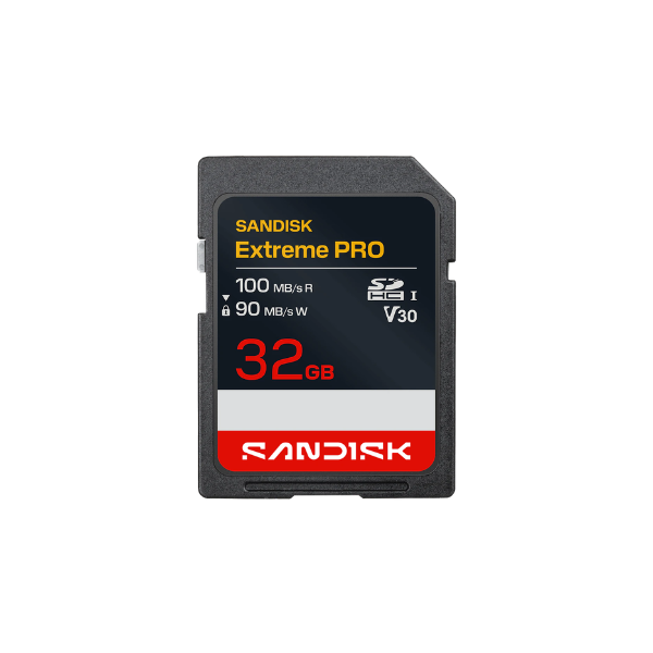 SanDisk Extreme PRO SD UHS-I 記憶卡【香港行貨】