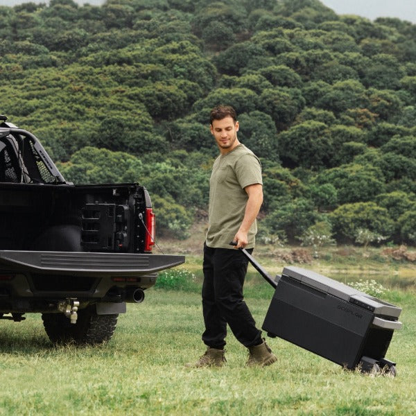 Ecoflow Portable Compressor Fridge GLACIER 戶外三合一便攜式冰箱、冰櫃和製冰機 【香港行貨】