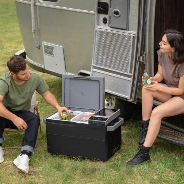 Ecoflow Portable Compressor Fridge GLACIER 戶外三合一便攜式冰箱、冰櫃和製冰機 【香港行貨】