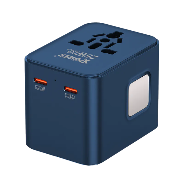 XPower TA3B 25W 4輸出 PD 3.0/PPS旅行充電器【原裝行貨】
