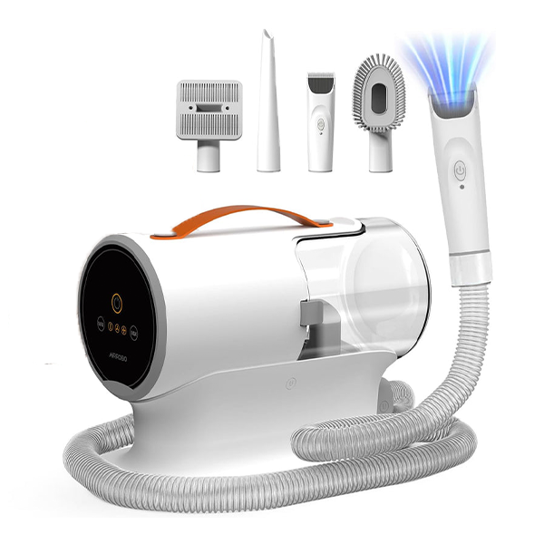 AIRROBO PG100 Pet Grooming Kit 寵物美容真空吸塵器【原裝行貨】