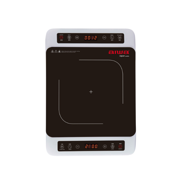 AIWA 愛華 Induction Cooker 座檯式雙控面板電磁爐 AW-22IC【原裝行貨】