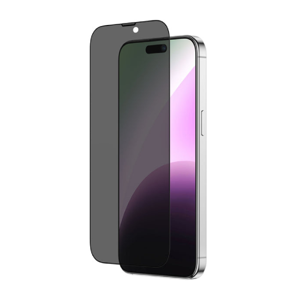 AMAZINGTHING iPhone 15 系列 2.75D 全覆蓋 9H 防窺鋼化玻璃膜【原裝行貨】