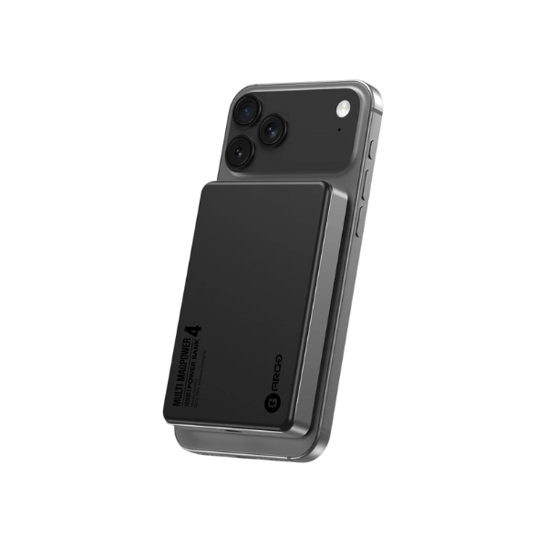 ARGO MM4 極致纖薄磁吸行動電源 Qi2.2. 45WPD Power Bank【原裝行貨】【3C認證】