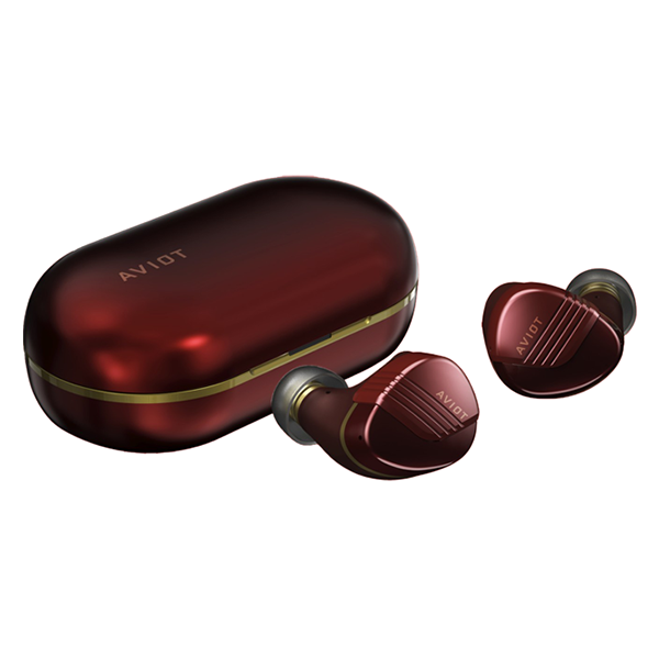 AVIOT 真無線藍牙耳機 TE-W1-RD 紅色 / TE-W1-PNK 黑金色特別版【原裝行貨】