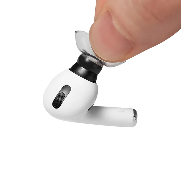 AZLA SednaEarfit CRYSTAL for Airpods Pro 真無線耳機耳膠 (兩對)【原裝行貨】