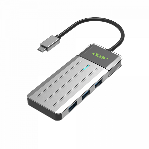 Acer 5 IN 1 USB-C Mini Dock ODK3H0 擴展器【原裝行貨】