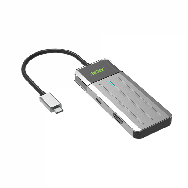 Acer 6 IN 1 USB-C Mini Dock 擴展器 ODK3I0【原裝行貨】