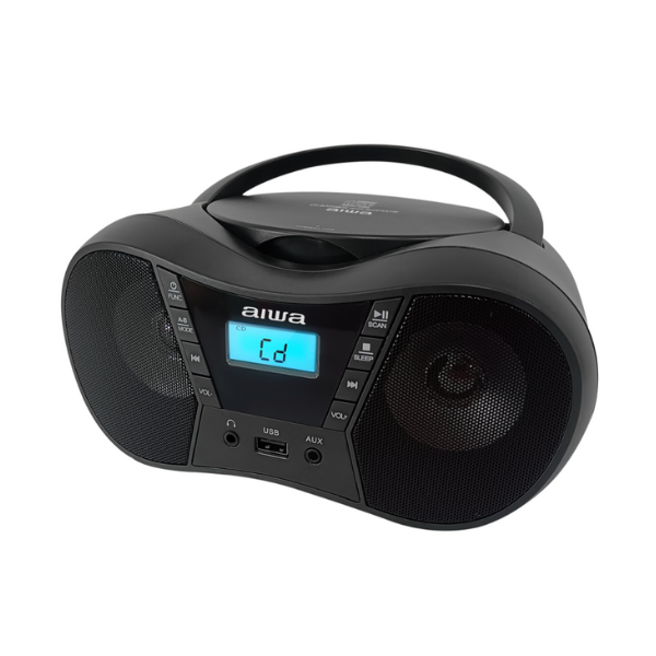 AIWA 便攜式藍牙CD播放機 AW-8822【原裝行貨】