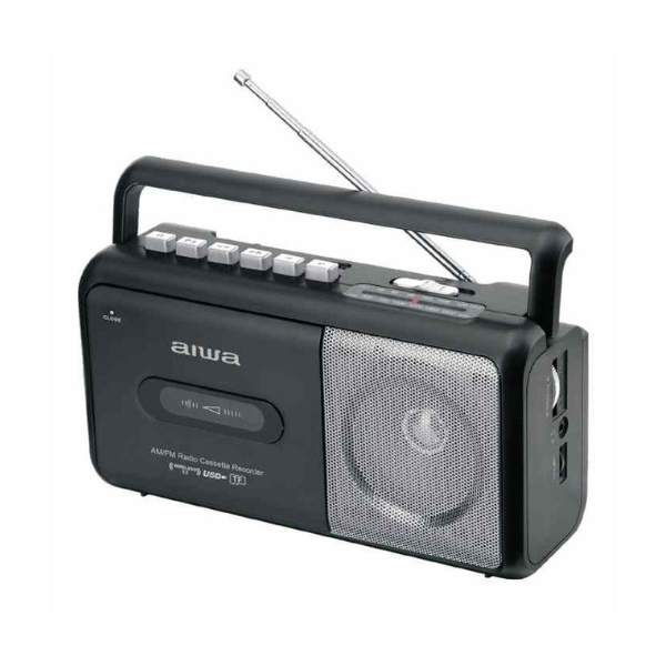 AIWA 藍牙卡式收音機 AWR-90BK【原裝行貨】