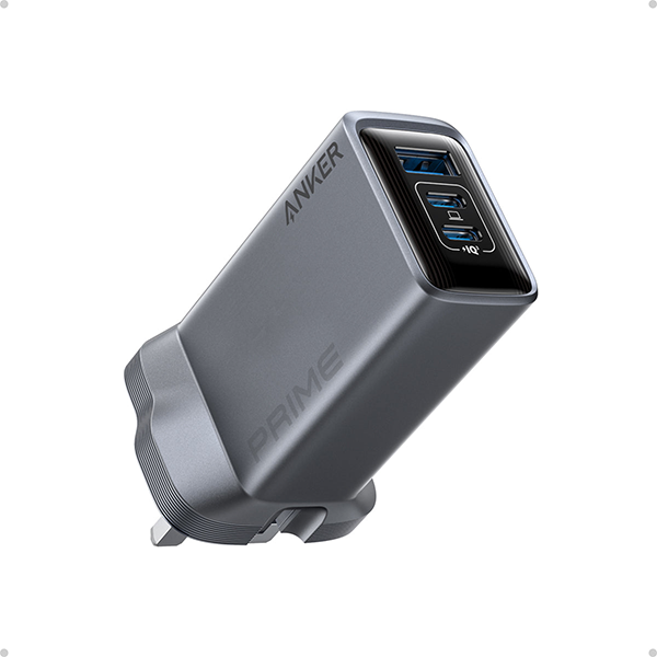 Anker Prime Charger 氮化鎵充電器 A2688 (100W, 3 Ports, GaN)【原裝行貨】