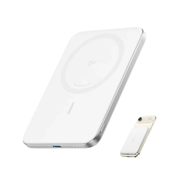 Anker Nano Power Bank (5K, MagGo, Slim) 5,000mAh 行動電源 A1665【原裝行貨】