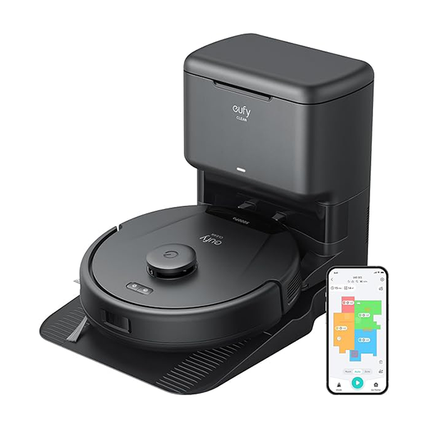 Anker Eufy L60 Hybrid Robot Vacuum with Self Empty Station T2278 吸塵機器人【原裝行貨】