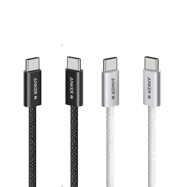 Anker Zolo 240W USB-C - USB-C 充電線 A8060【原裝行貨】