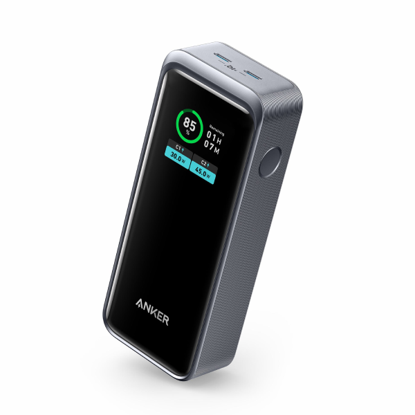 Anker Prime 12,000mAh 130W Power Bank 行動電源 (A1335)【原裝行貨】