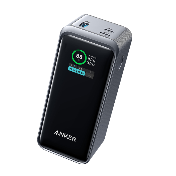 Anker Prime 20,000mAh 200W Power Bank 行動電源 (A1336)【原裝行貨】