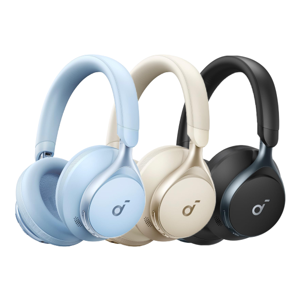 Anker Soundcore Space One 主動降噪頭戴式藍牙耳機 A3035【原裝行貨】