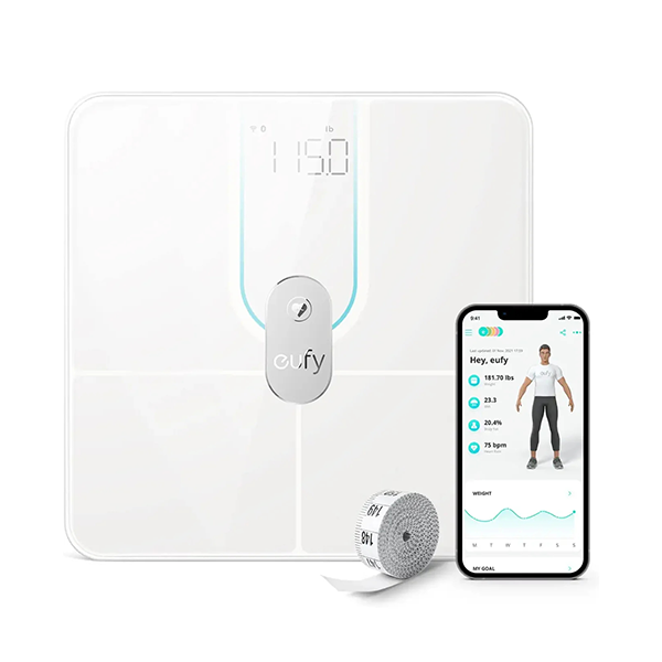 Eufy Smart Scale P2 Pro 無線電子體重體脂磅 (T9149) 【香港行貨】
