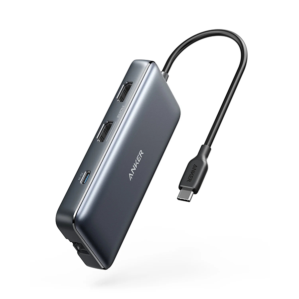 Anker 553 PowerExpand 8-in-1 USB-C 集線器 a8380【原裝行貨】