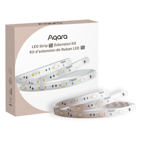 Aqara LED RGB Strip T1 智能燈帶(2米/1米補充裝)【原裝行貨】