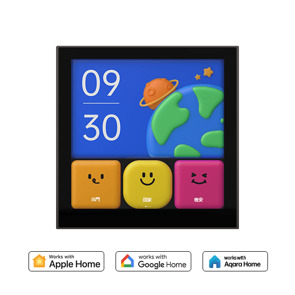 Aqara S1E 妙控開關  Magic Switch(零火線)【原裝行貨】