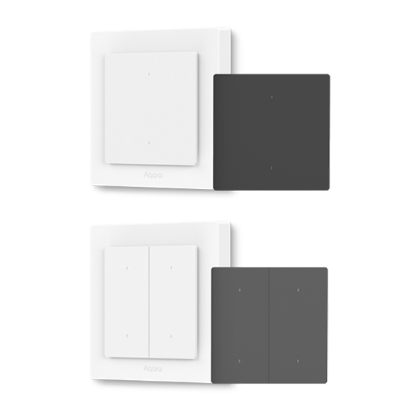 Aqara Smart Wall Switch H2 EU Double Rocker 智能開關