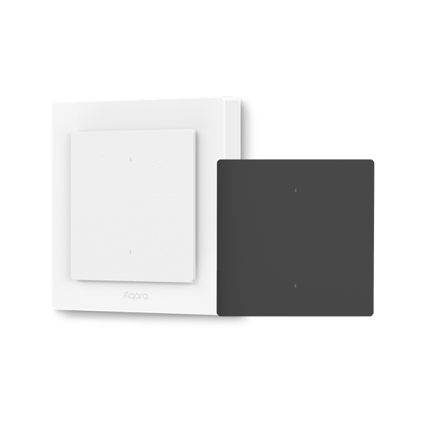 Aqara Smart Wall Switch H2 EU Double Rocker 智能開關