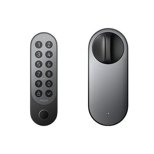 Aqara U200 智能附加門鎖 (Matter-over-Thread)【原裝行貨】