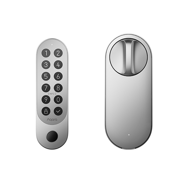 Aqara U200 智能附加門鎖 (Matter-over-Thread)【原裝行貨】