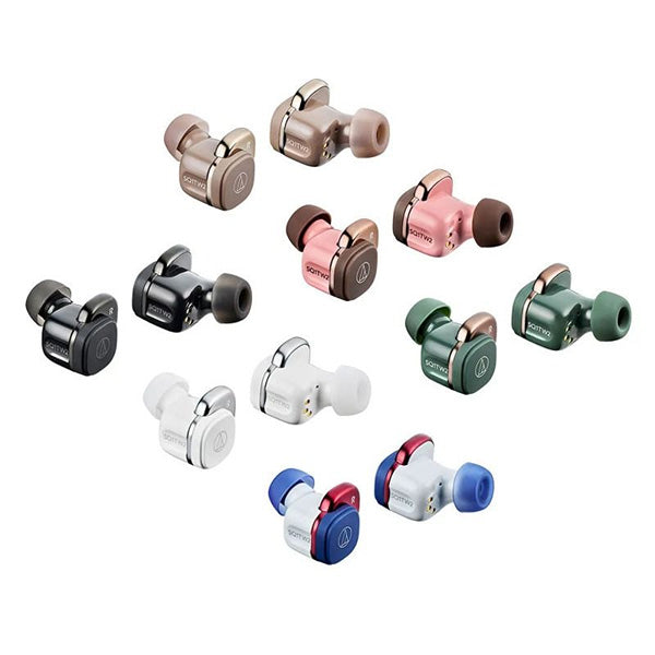 【免運費】Audio Technica ATH-SQ1TW2 真無線藍牙耳機【原裝行貨】