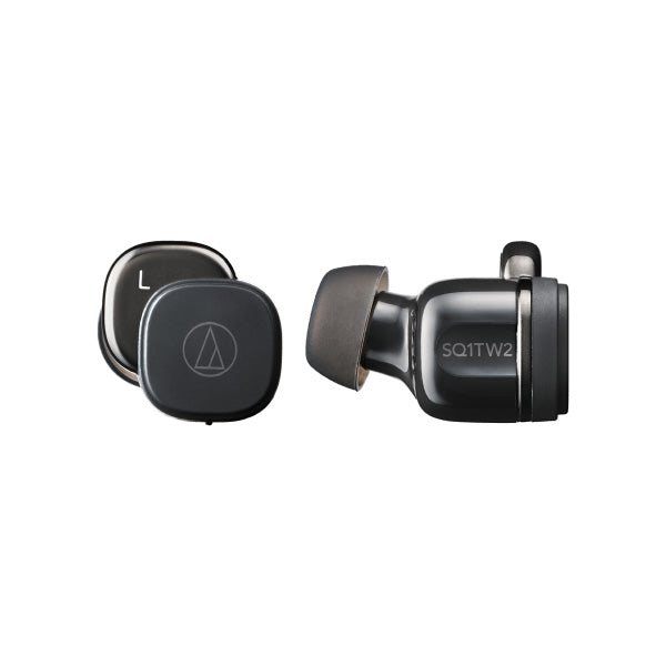 【免運費】Audio Technica ATH-SQ1TW2 真無線藍牙耳機【原裝行貨】