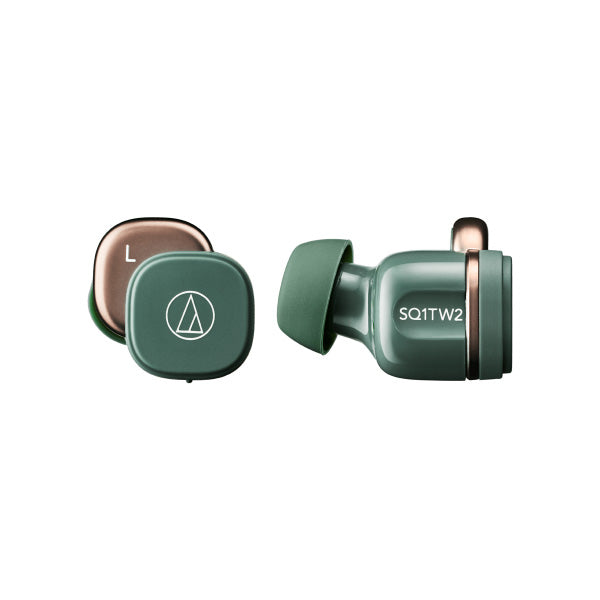 【免運費】Audio Technica ATH-SQ1TW2 真無線藍牙耳機【原裝行貨】
