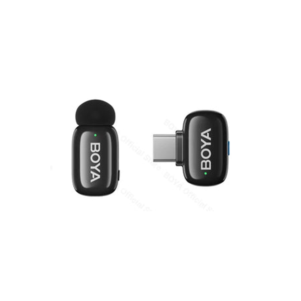 BOYA mini-17 夾領式無線降噪收音系統 (1TX-1RX+Charging Case for Type-C)【原裝行貨】